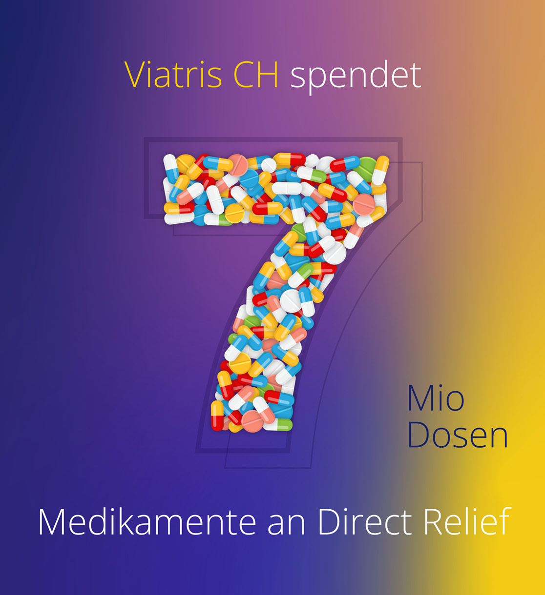 7 Mio Dosen Medikamente